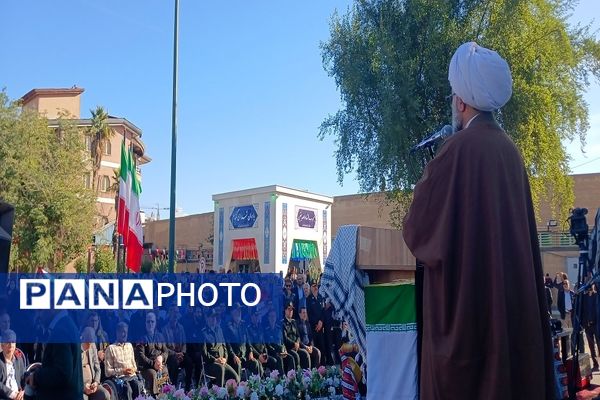 تشییع شهید قهرمان بر دستان پهلوانان خوزستان