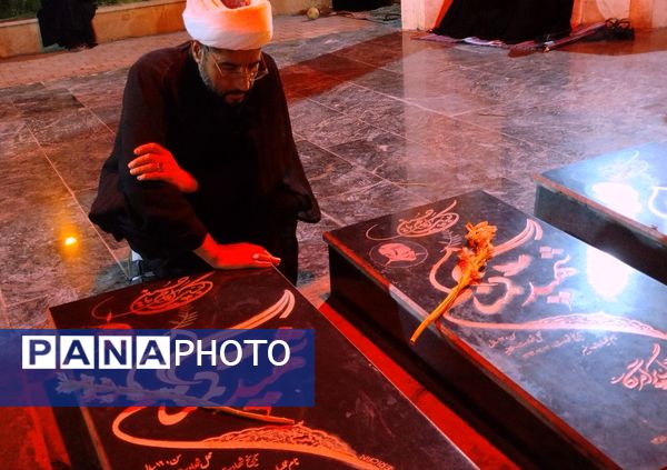 برگزاری مراسم عزاداری امام حسین(ع) در نیشابور
