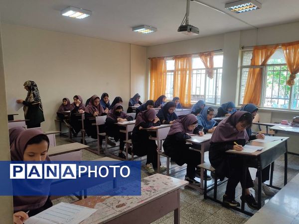 مرحله دوم آزمون سنجش عملکردی دانش‌آموزان دوره اول متوسطه، در منطقه ۱۴ تهران