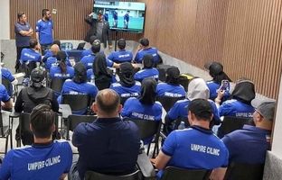آغاز دوره داوری بین‌المللی بیس‌بال با تدریس مدرسان فدراسیون آسیایی
