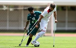 ‌فوتبال قطع عضو قهرمانی آسیا؛ پیروزی پرگل ملی‌پوشان ایران مقابل سوریه