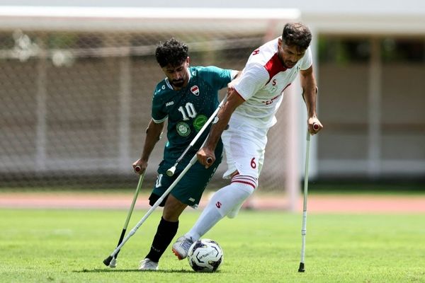 ‌فوتبال قطع عضو قهرمانی آسیا؛ پیروزی پرگل ملی‌پوشان ایران مقابل سوریه