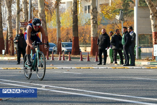 مسابقات دو اتلون قهرمانی آسیا آقایان