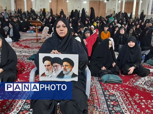 بزرگداشت سردار سرلشکر شهید حاج حسین همدانی و شهدای والامقام مدافع حرم در همدان