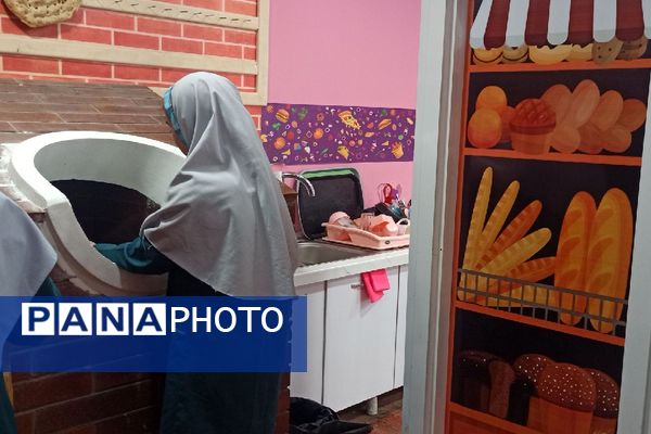 اولین اردوی آموزشی و تفریحی دانش‌آموزان آموزشگاه میمنت زین‌اوقلی در‌ شهر مشاغل