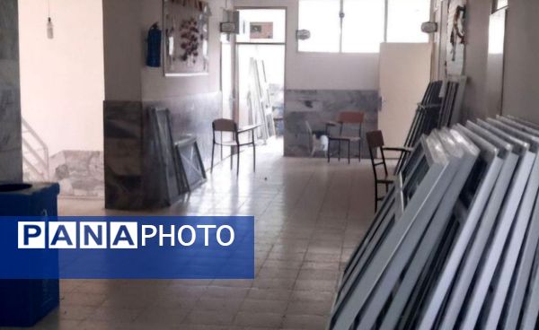 پروژه‌ مهر در دبستان مهر فرهنگیان نیشابور