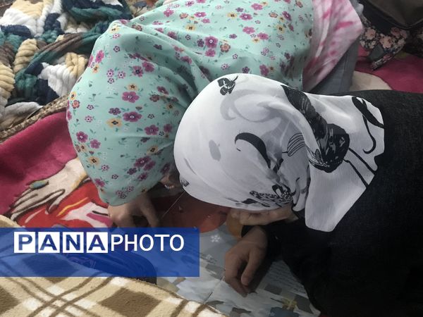 اعتکاف، قرار دل‌های بی قرار در محمودآباد