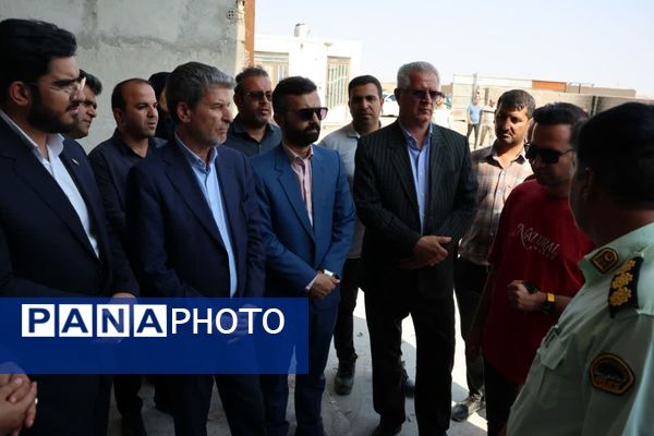 بازدید نماینده مجلس شورای اسلامی از شهرستان جاجرم