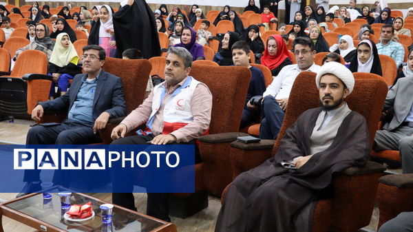 آیین افتتاحیه فعالیت‌های تابستانی ۱۴۰۴ استان بوشهر 