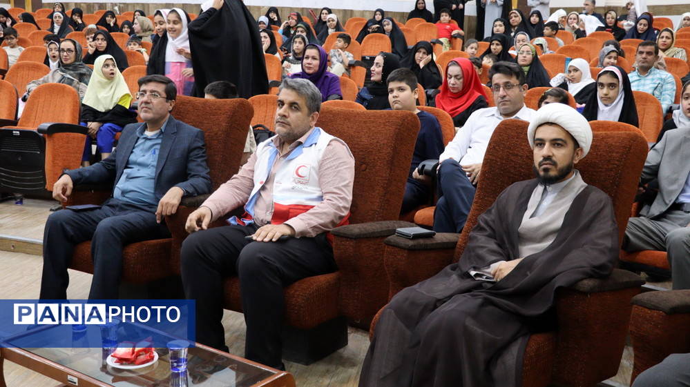 آیین افتتاحیه فعالیتهای تابستانی ۱۴۰۴ استان بوشهر