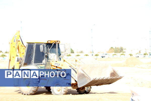 بازدید اصحاب رسانه از پروژه‌های شهرداری یزد در قالب «اتوبوس خبر»