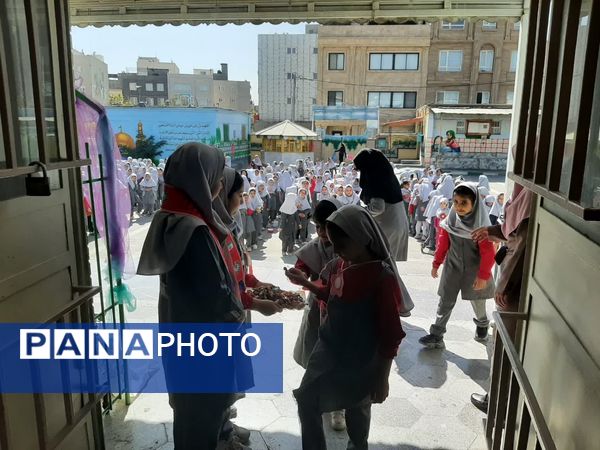 جشن شادمانه روز کودک در دبستان نیایش