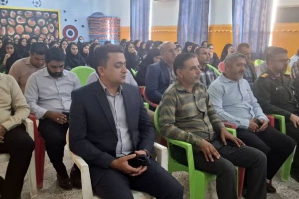 جشن آغاز سال تحصیلی و گرامیداشت هفته دفاع مقدس در دبستان زهرای اطهر
