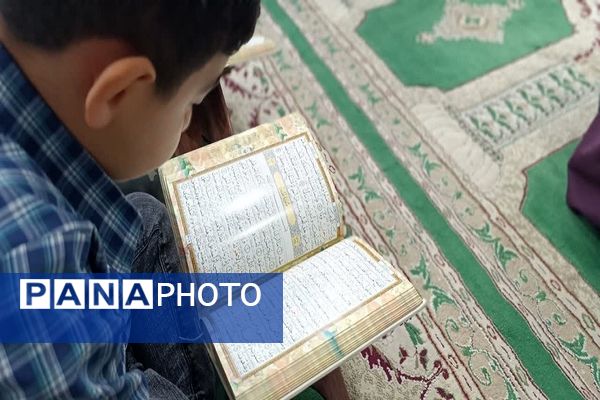 تلاوت قرآن دانش‌آموزان خوزستانی به یاد سیدحسن نصرالله