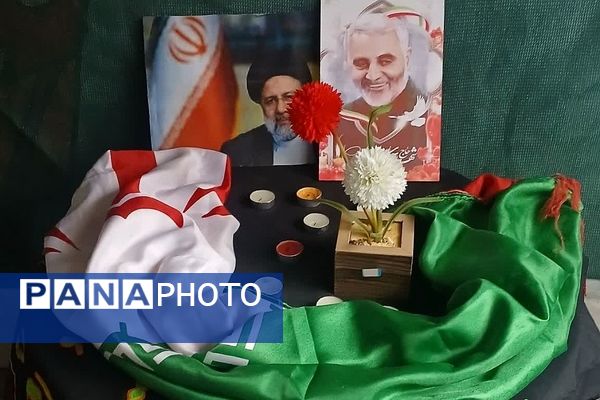 برپایی محافل انس با قرآن یادبود سیدحسن نصرالله در مدارس رودهن 