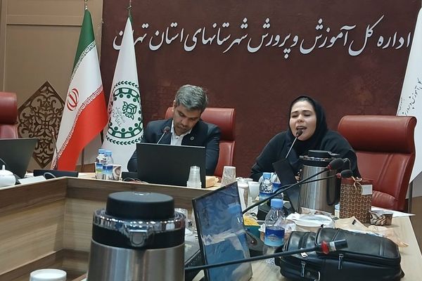 حضور دانش‌آموزان پانا ری دو در نشست صمیمی با مدیر عامل خبرگزاری پانا 