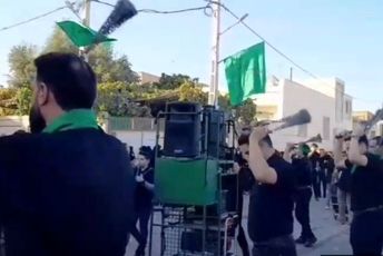 مراسم عزاداری سنتی ۲۸ صفر در شاهدیه برگزار شد