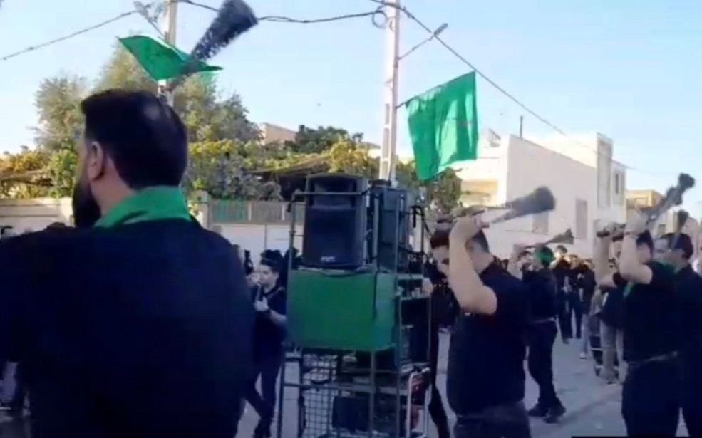 مراسم عزاداری سنتی ۲۸ صفر در شاهدیه برگزار شد