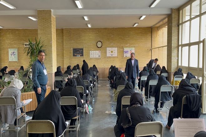 رقابت ۲۵۰۵۱ نفر برای جذب در آموزش و پرورش آذربایجان شرقی