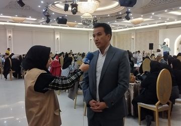 جشن شادی و امید برای دانش‌آموزان با نیازهای ویژه  آموزشگاه ولایت فریمان  