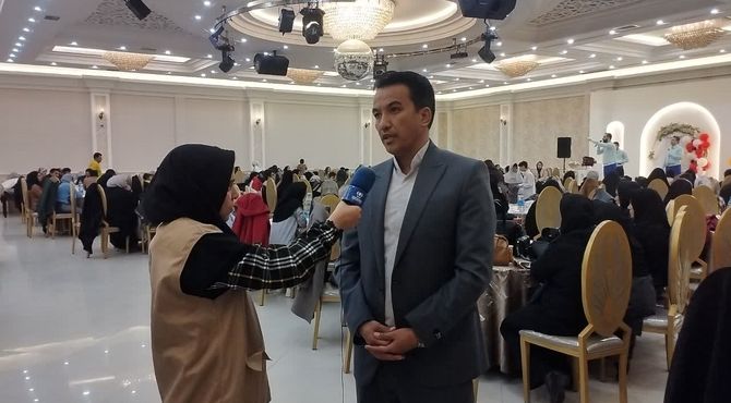 جشن شادی و امید برای دانش‌آموزان با نیازهای ویژه  آموزشگاه ولایت فریمان  