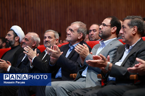 مراسم تکریم و معارفه وزیر آموزش و پرورش 