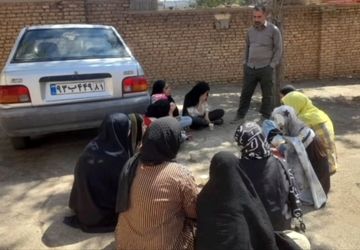 اردوی جهادی «دختران احسان»