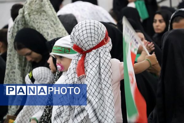 همایش شیرخوارگان حسینی در بجنورد 