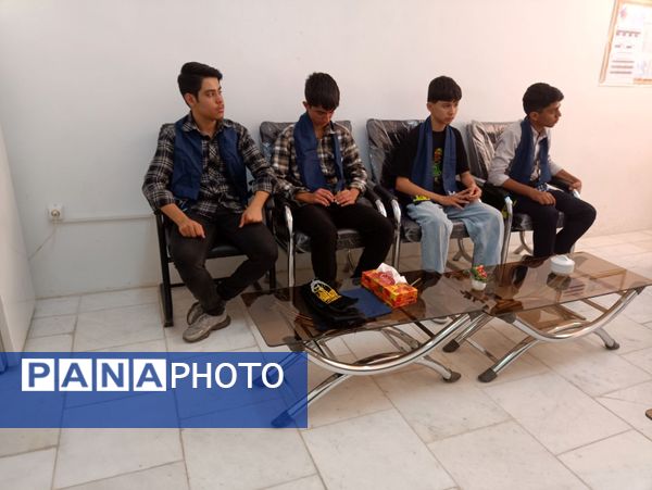 برگزاری اولین جلسه شورای دانش‌آموزی دبیرستان پسرانه متوسطه اول سما شهرستان کاشمر 
