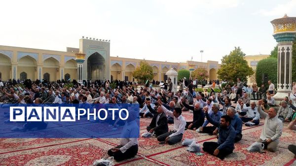 برگزاری مراسم پرفیض دعای عرفه در کاشمر