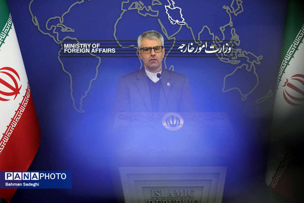 نشست خبری سخنگوی وزارت امور خارجه 