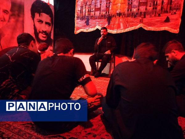 آغاز برگزاری جلسات عزاداری ماه محرم در مدارس آموزش و پرورش منطقه ۱۴ تهران