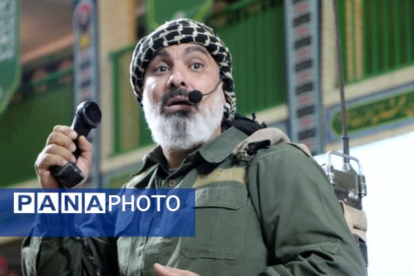 مراسم قرار هشتم و سالگرد حاج قاسم در یزد 