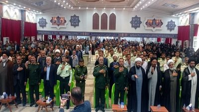 برگزاری مراسم ارتحال امام خمینی(ره) در حسینیه ثارالله یاسوج 