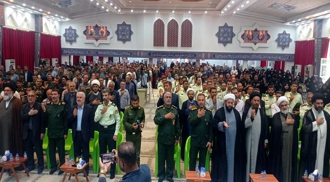 برگزاری مراسم ارتحال امام خمینی(ره) در حسینیه ثارالله یاسوج 