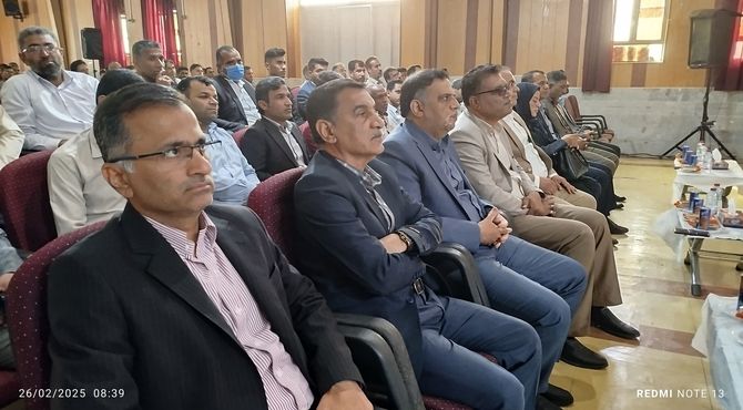 گردهمایی آموزشی-فرهنگی طرح ملی نماد در رودان 