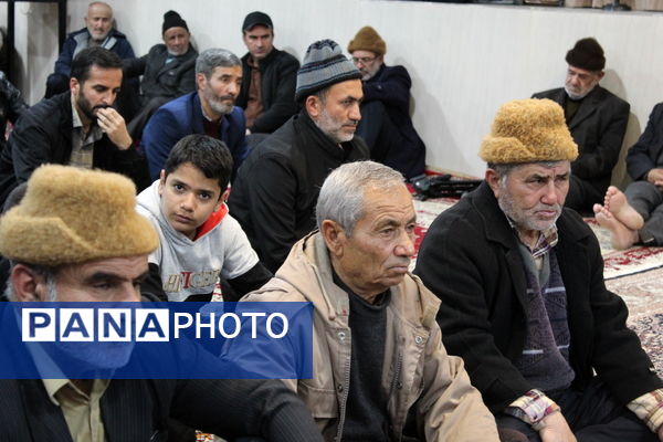 گرامیداشت پنجمین سالگرد شهادت سردار سلیمانی در شهر درق 