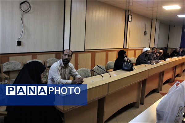 نشست شورای آموزش و پرورش شهرستان قم