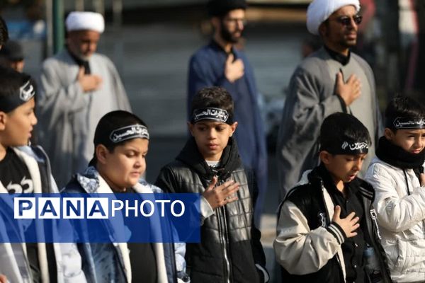 عزاداری حضرت زهرا(س) با شعار «یا زهرا؛ رمز پیروزی» در شهرقدس