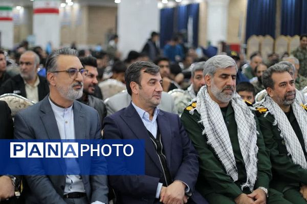 اجلاسیه ۴۰۰شهید بخش کهریزک