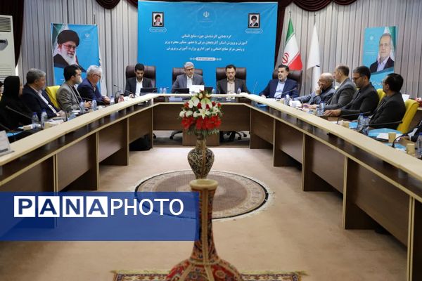 گردهمایی کارشناسان منابع انسانی آموزش و پرورش آذربایجان شرقی 