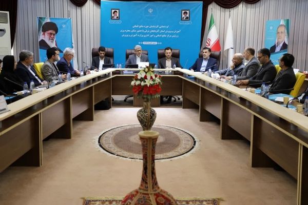 گردهمایی کارشناسان منابع انسانی آموزش و پرورش آذربایجان شرقی 