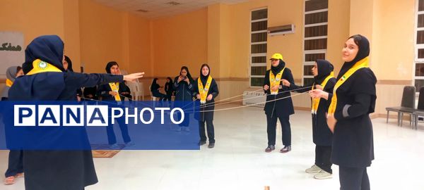 جلوه‌هایی از پیش اردوی دختران خراسان شمالی در بجنورد