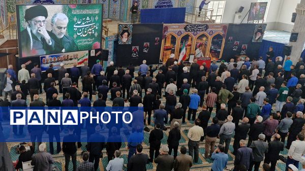 نمازجمعه؛ یک روز معنوی در مصلی شهرستان لردگان