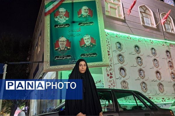 یادواره شهدای شهرک انبیا و گرامی داشت شهدای جنگ دوازده روزه در اسلامشهر