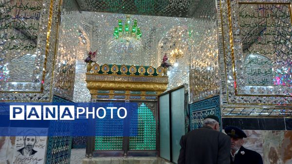 گرامیداشت هفته معلم در نماز جمعه با حضور مدیر آموزش و پرورش پیشوا