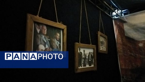 گذری بر دومین نمایشگاه دالان عشق در نیشابور 