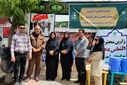 بازدید رئیس سازمان دانش‌آموزی کردستان از مواکب شهرستان کامیاران 