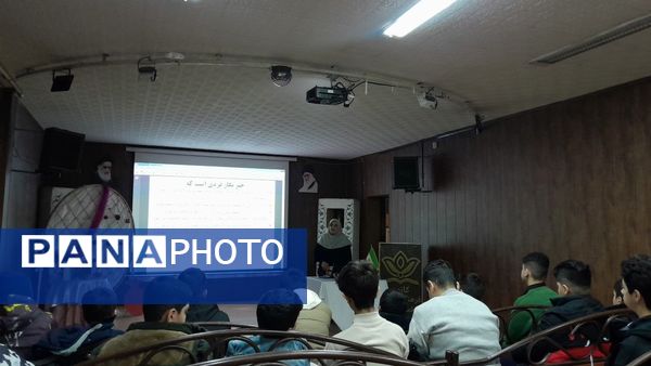 دومین کارگاه آموزشی خبرنگاران پانا ناحیه ۳ کرج  