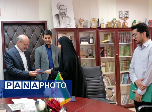 تجلیل از عوامل اجرایی دوره تربیت مربی ارشد اردویی کشور 